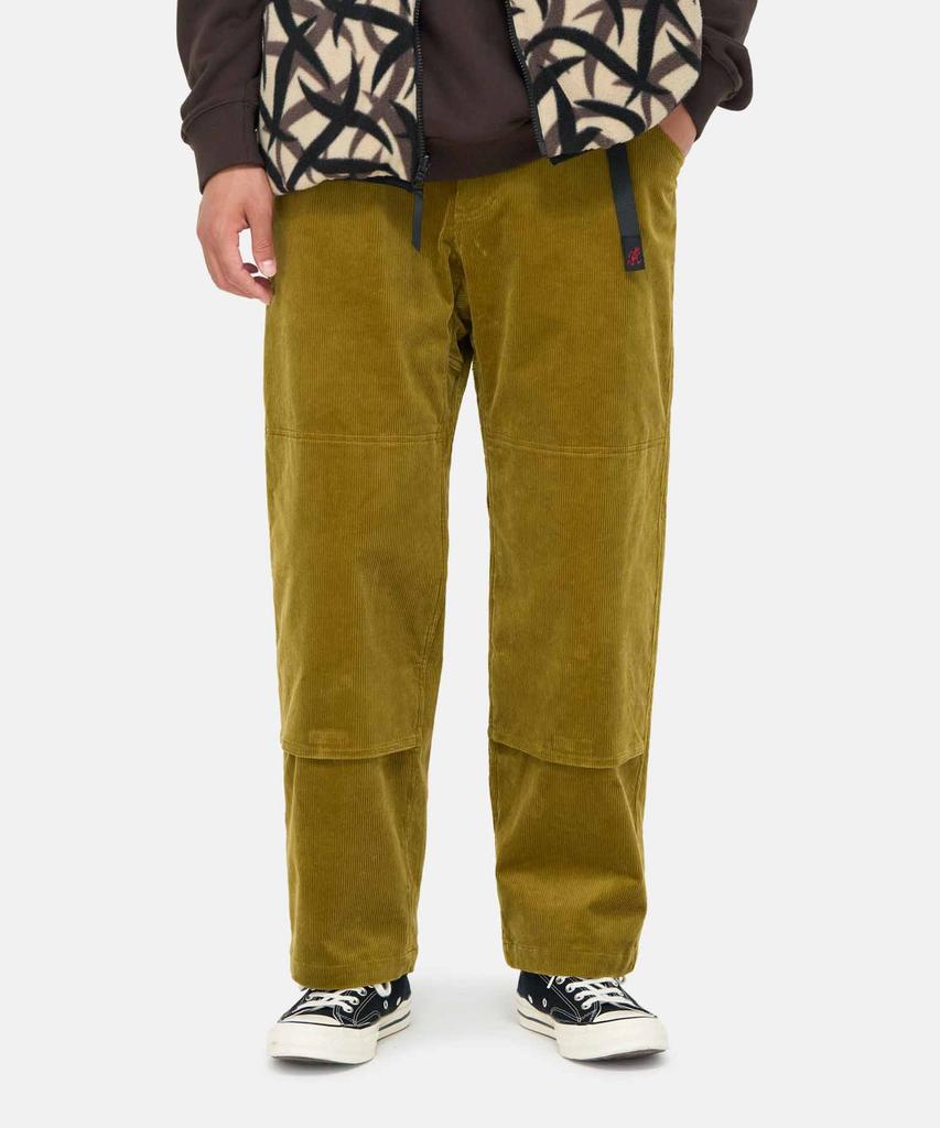 Geulamichi Corduroy Double Knee Pants Dusted Mustard