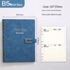 A4 Work Log & Meeting Minutes Book with Custom Printing for Office or Construction Use