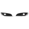 Front Fog Light Bezel Grille Replacement Part Numbers 23142357& 23142358 For Vauxhall Opel Buick Regal 2014-2017