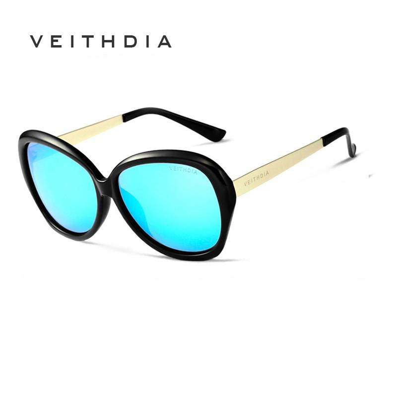 

Солнцезащитные очки VEITHDIA TR90, линзы из сплава с внутренней резьбой, солнцезащитные поляризационные линзы, женские солнцезащитные очки с внутренней резьбой 8012 синий