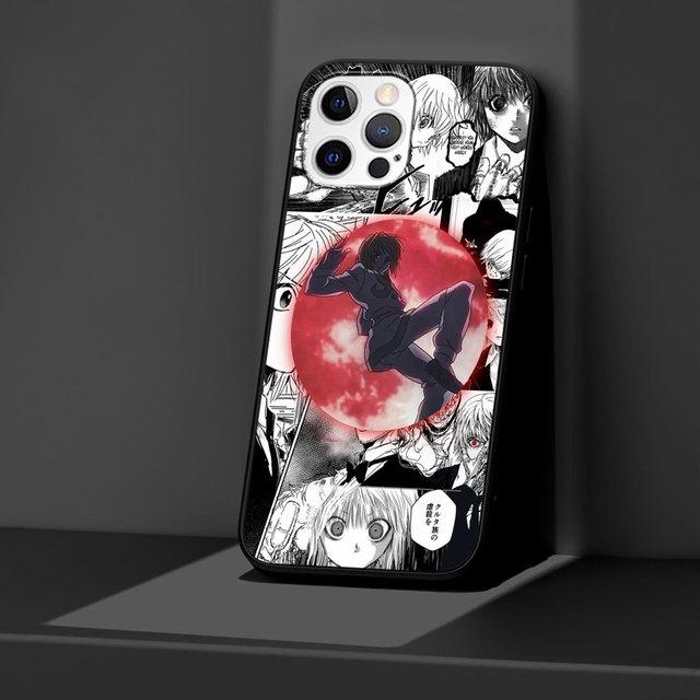 Case For Apple Iphone 11 13 12 Mini 14 Pro Max Xr 7 8 +Se 2020 Xs 6 6s Plus 5 5s Silicone Phone Cover Anime Hunter X Hunters