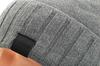 Men' Winter Hat with Fleece Lining - / 2MORO ST-561A, Gray