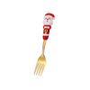 Cross-border Cute Cartoon Christmas Tree Cutlery Set: Spoon, Fork & Gift Box