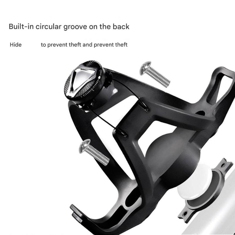 Light Weight Locator Bicycles Bottle Cage Mountain Bike Bottle Brackets Mount Drink Beverages Holder Water Cup Frame