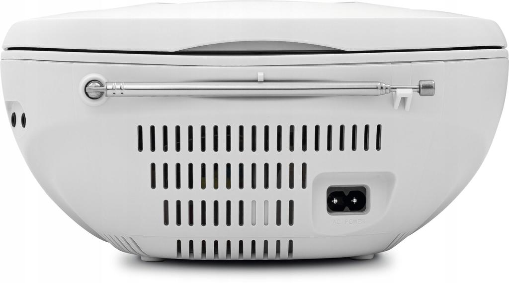 TechniSat VIOLA CD-1 Radio Boombox Bluetooth CD Player MP3 FM White