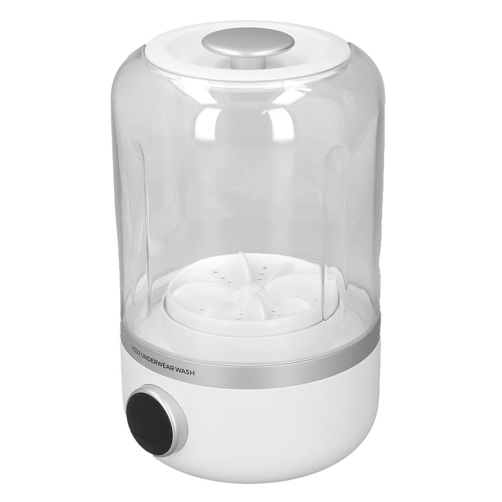 Underwear Washing Machine Rechargeable Cordless Gentle Underwear Washer for Travelling Camping