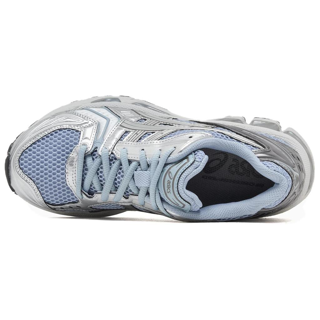 Asics Scarpe da Corsa Gel Kayano 14 Unisex Argento Blu 1203A537-401