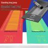 ZISIZ Long Jump Rubber Test Mat