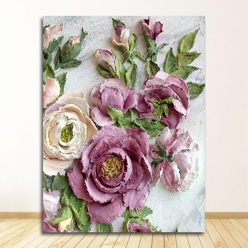 And Prints Wall Pictures For Living Room Decoration Art Scandinavian Flower Poster Home Decor Canvas Painting Wall Art Posters
