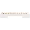 Bed Frame White 90 x 200 cm