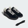 adidas BW Armee Schwarzes Lackleder