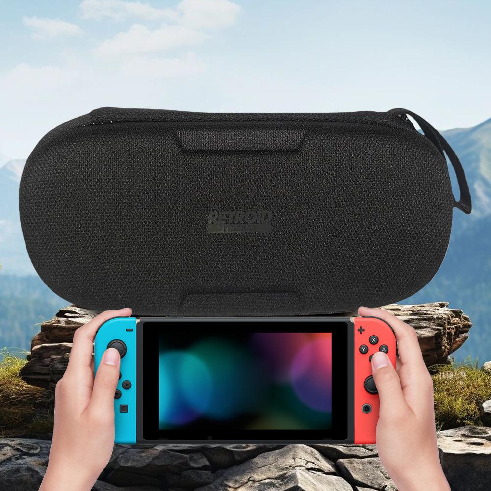 Protable Carrying Case Anti-scratch Travel Protective Case Travel Carrying Bag Protective Bag for Retroid Pocket 5 Game Console