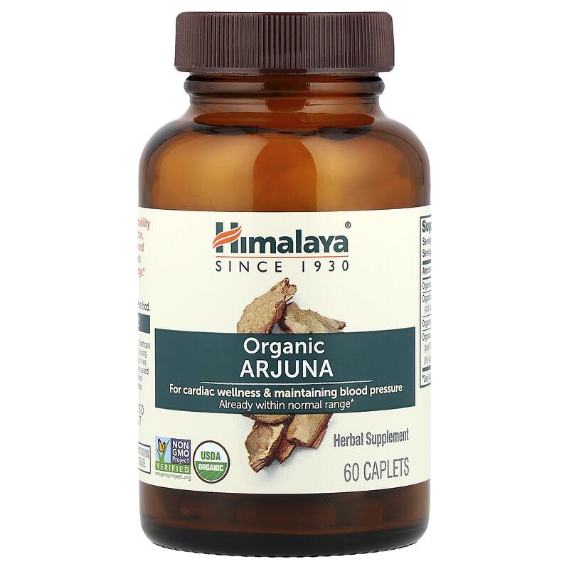 Organic Arjuna, 60 Caplets