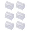 6Pcs Candy Storage Box Wedding Decoration Essential With Secure Closure System For Event Planning Ceremony Table Setting