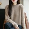 Women Sweater 100% Wool MODERN NEW SAGA O-neck Knit Pullover Thick Winter Jumpers Female Knit Tops