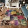 Large Area Abstract Carpet for Living Room Antiskid Decoration Home Fluffy Lounge Rug Easy Cleaning Coffee Tables Mat Washable