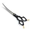 6.5" Colored Pet Grooming Scissors - 9cr18 Stainless Steel, Cat/Dog Hairdressing Shears, Customizable Logo/Pattern