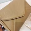 2025 Retro Cowhide Boston Barrel Bag - Women's Large Capacity Single Shoulder & Crossbody Flap Bag