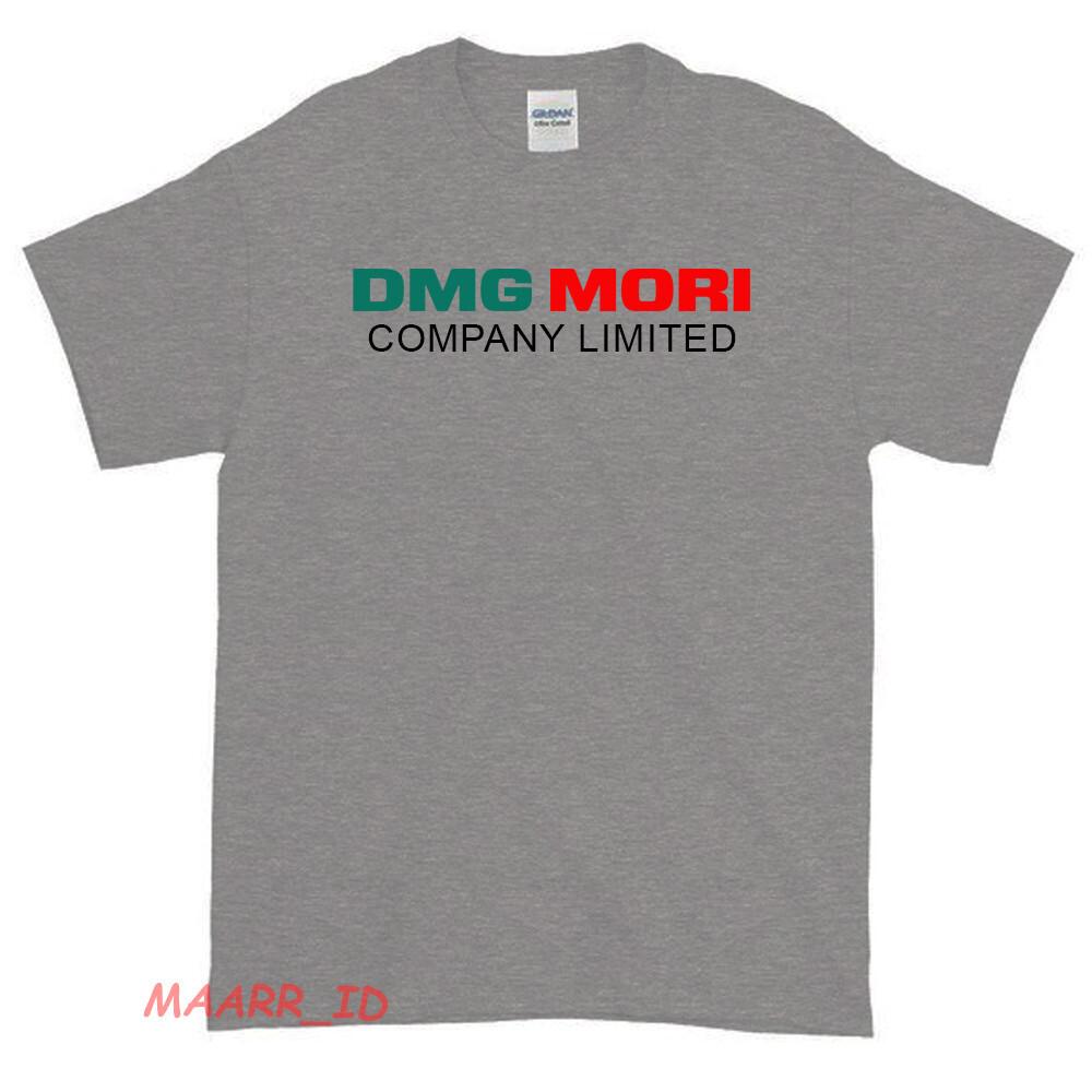 

New Shirt DMG Mori Seiki Logo American Funny T Shirt USA size S-XXL Unisex T-Shirt XXXL