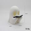 Halloween Home Decoration Choir Ghost Toy Pumpkin Man Faceless Cloak Male Mini Scene Model Ornament