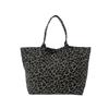 Large Capacity Leopard Print Fashion Shoulder Bag Women's New Simple Personalized Tote Bag Large Shopping Bag Leisure Travel Bag