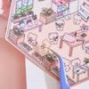 Zaomo 3D Landskapsklistermärke: Little World Series - Kreativt DIY-scenkollagepaket