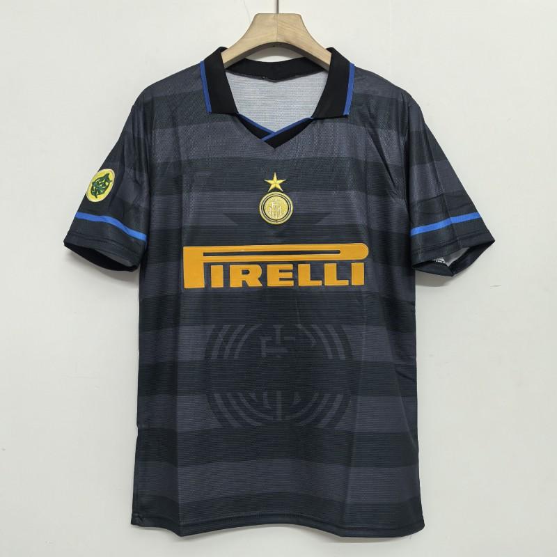 Vintage Retro Football Jersey Replica Club Match Shirt Short Sleeve Unisex Adult Winter Fall