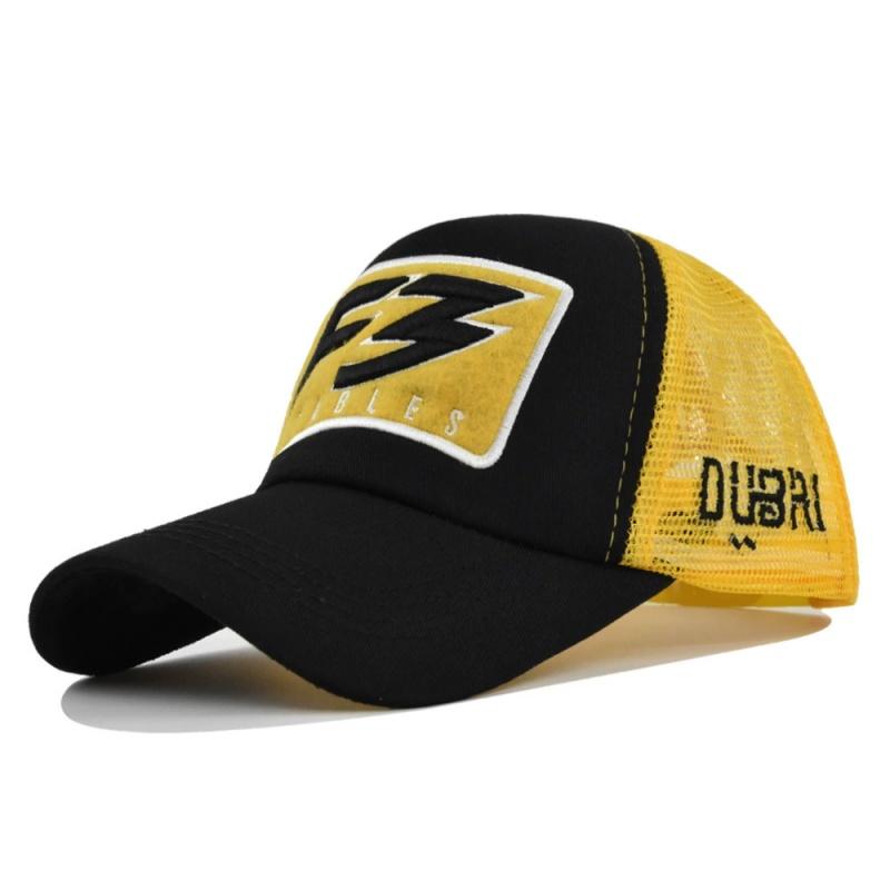 Trucker Mesh New Brand Latest Fresh Fashionable Trendy Caps Male Spring Summer Cool Sun Hat Man Women Popular Baseball Cap Adjustable Cotton