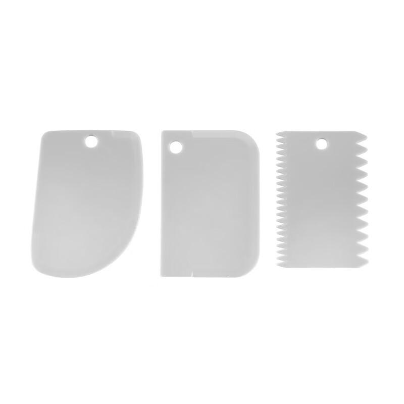 Wutuo 3-Piece Baking Scraper Set