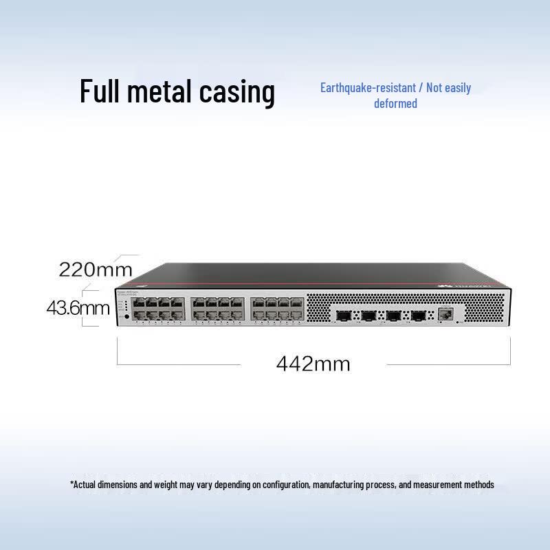 Huawei Kunling S5735S-L24T4S Enterprise Layer 3 Managed Switch