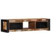 TV Stand 100 X 30 X 25 Cm Solid Reclaimed Wood