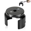 Adjustable Two Jaw Oil Filter Wrench Tool For Easy Oil Change Remove Install Filter Element Auto Maintenance Repair