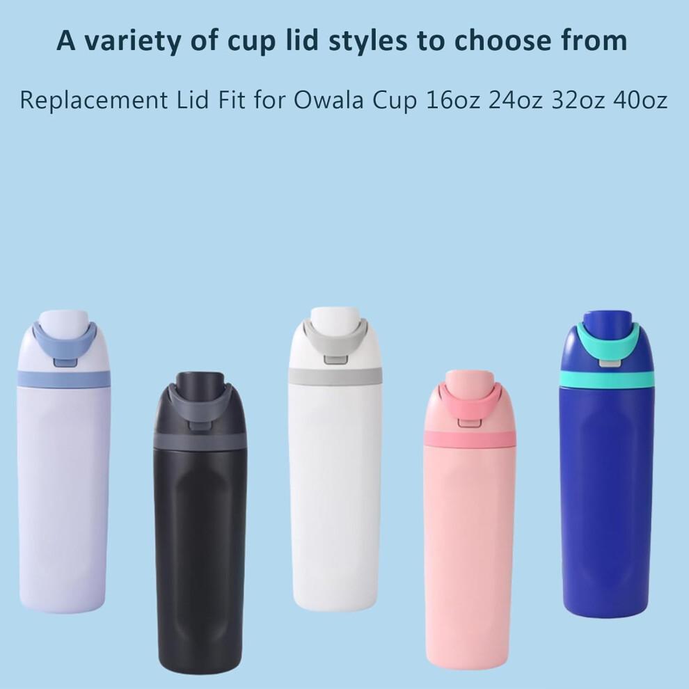 Replacement Cap for Owala FreeSip, Premium BPA-Free Water Bottle Cap Compatible with 16-40 oz Owala Bottles