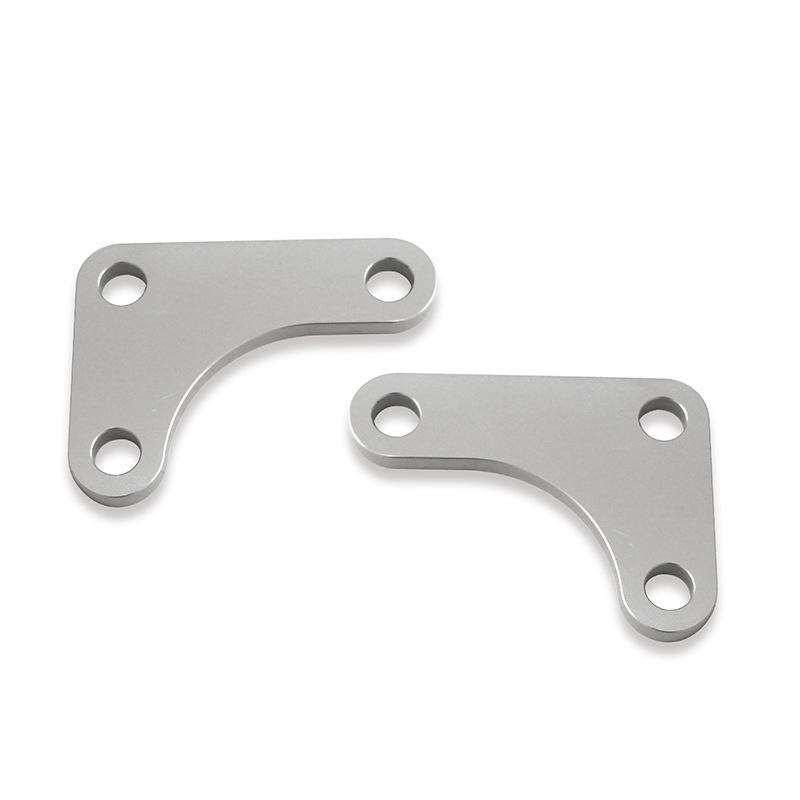 SBC Power Steering Pump Bracket 551522 For Chevy GM Small Block Long Water Pump