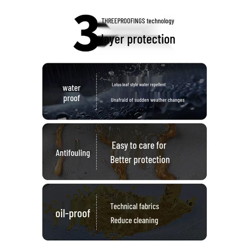 Wassup Sohot Men's Multi-Pocket Cargo Tech Pants