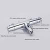 Showering Faucet Temperature Control Valves Constant Temperature Hot Cold Water Mixer Valves Bathroom Accessories
