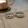 Beroe [Silver925] Dessert Ring (bold)