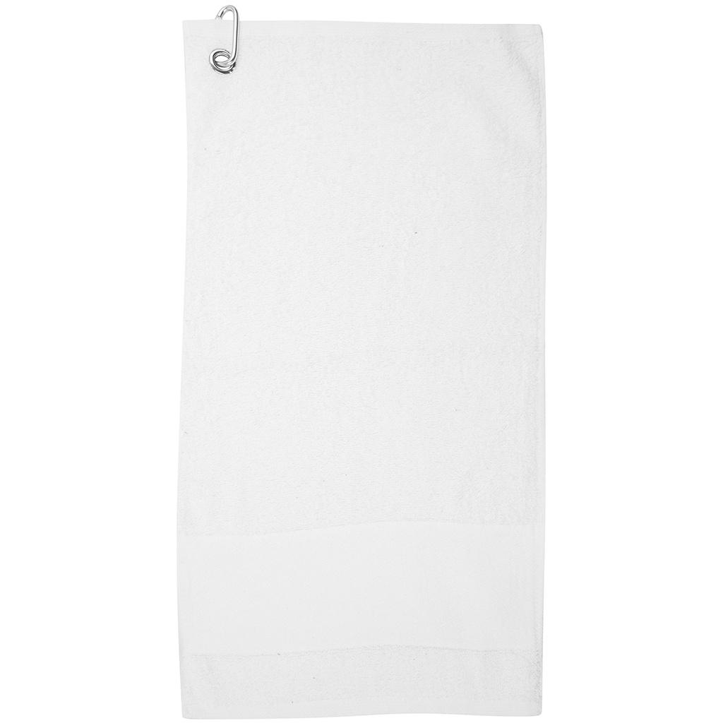 Towel City Printable Border Golf Towel