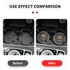 For Toyota Land 2pcs Silicon Car Cup Coasters Anti-slip Mats for Cadillac Escalade GT4 XT4 ATS XT5 CTS SRX XTS ELR BLS STS XLR EXT CT4 Styling