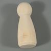 50Pcs Unfinished Wooden Peg Dolls Wooden Peg People Figures for DIY Art Craft Painting Peg Game  Home Party Decor