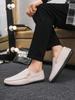 Flat Casual Shoes for Men Black Canvas Summer Man Shoe Low Price Footwear Offer Comfortable Sneakers Classic Original Retro Work