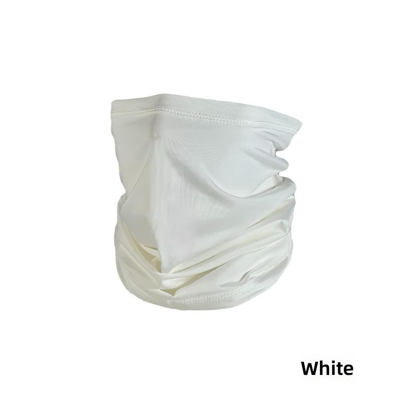 Polyester Ice Silk Cycling Mask Sunscreen Outdoor Sports Scarf & Face Towel for Men Women