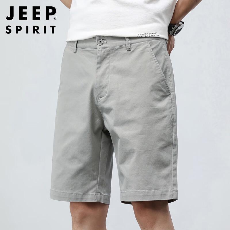 JEEP SPIRIT Men s Casual Straight Fit Shorts 32