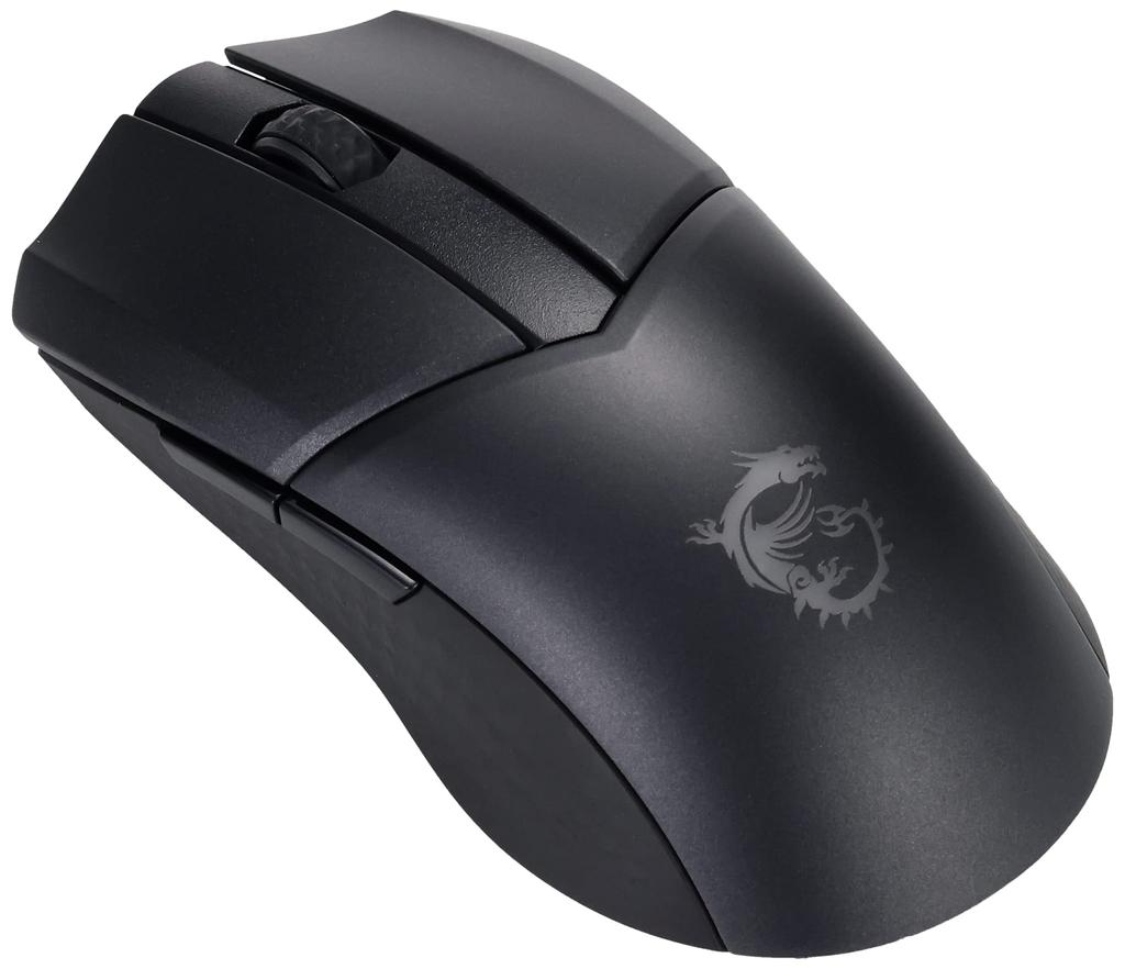 MSI CLUTCH GM41 LIGHTWEIGHT WIRELESS Gaming Mouse Lightweight with High Precision Sensor MS496 Black