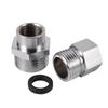 M18 į 1/2" 3/4" vidinio sriegio adapteris 18mm sriegis Vandens siurblio redukcinis jungiklis Vandens talpos santechnikos detalės