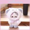 Adorable Cat Dog Rabbit Panda Snowman Stuffed Animal Plush Toy With Scarf For Kids And Collectors