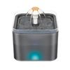 Automatic Cats and Dogs Water Fountain with LED Lighting USB Pet Water Dispenser with Recirculate Filtring for Pet Feeder