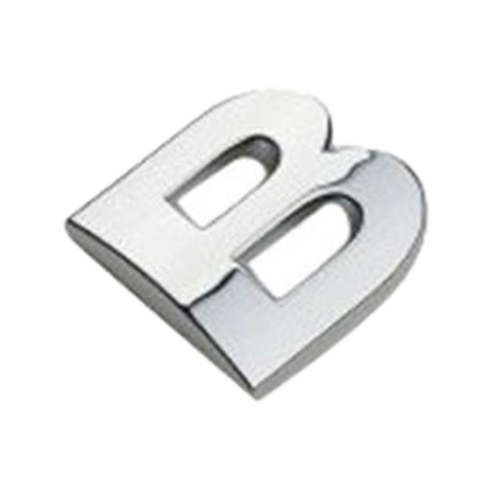 Cars Auto Parts Badge Car Emblem Decals Auto Ornamentsation Sticker Number Self-adhesive Letter