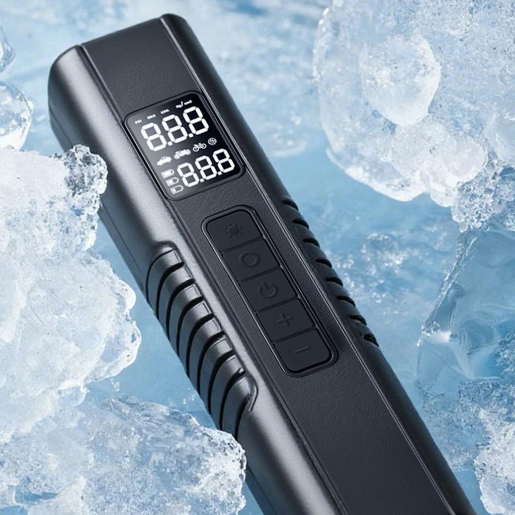 Tire Inflator Portable Compressor, Car Tire With Digital Pressure Gauge, Rechargeable Battery,for Car, SUV, Motorcycle,Ball