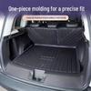 Haval Big Dog 26 Model Trendy Wild Trunk Mat: Dedicated TPE Car Accessory for Modified Tail Box